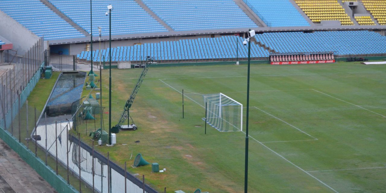 Estadio Centenario: en el día del gran choque, ya están instaladas las cámaras