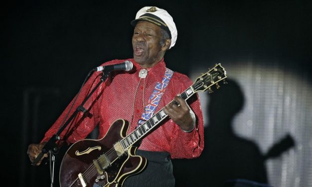 Murió Chuck Berry pionero del Rock and Roll