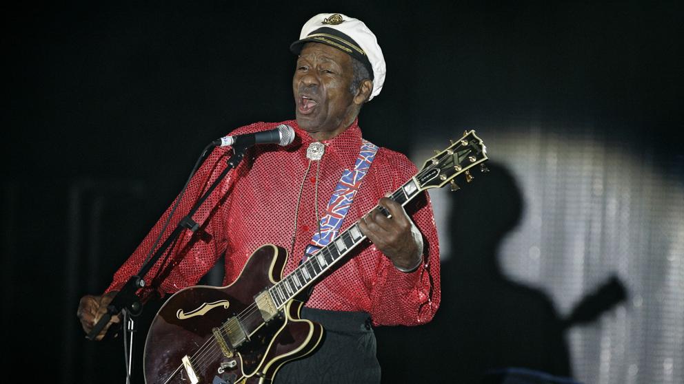 Murió Chuck Berry pionero del Rock and Roll