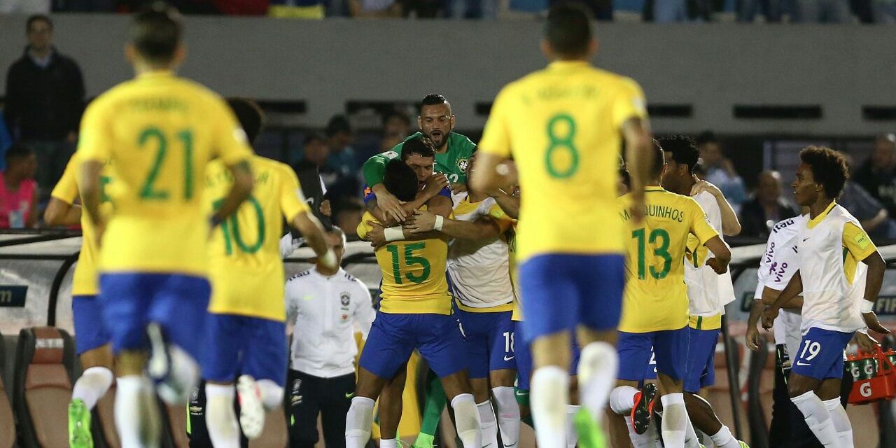 Brasil demostró su nivel y aplastó a Uruguay