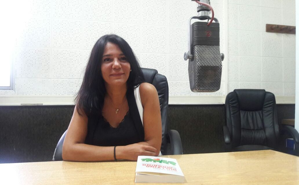 Silvana Giachero presentó su libro en Fuentes Confiables