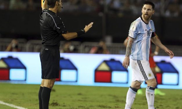 Messi no juega contra Uruguay