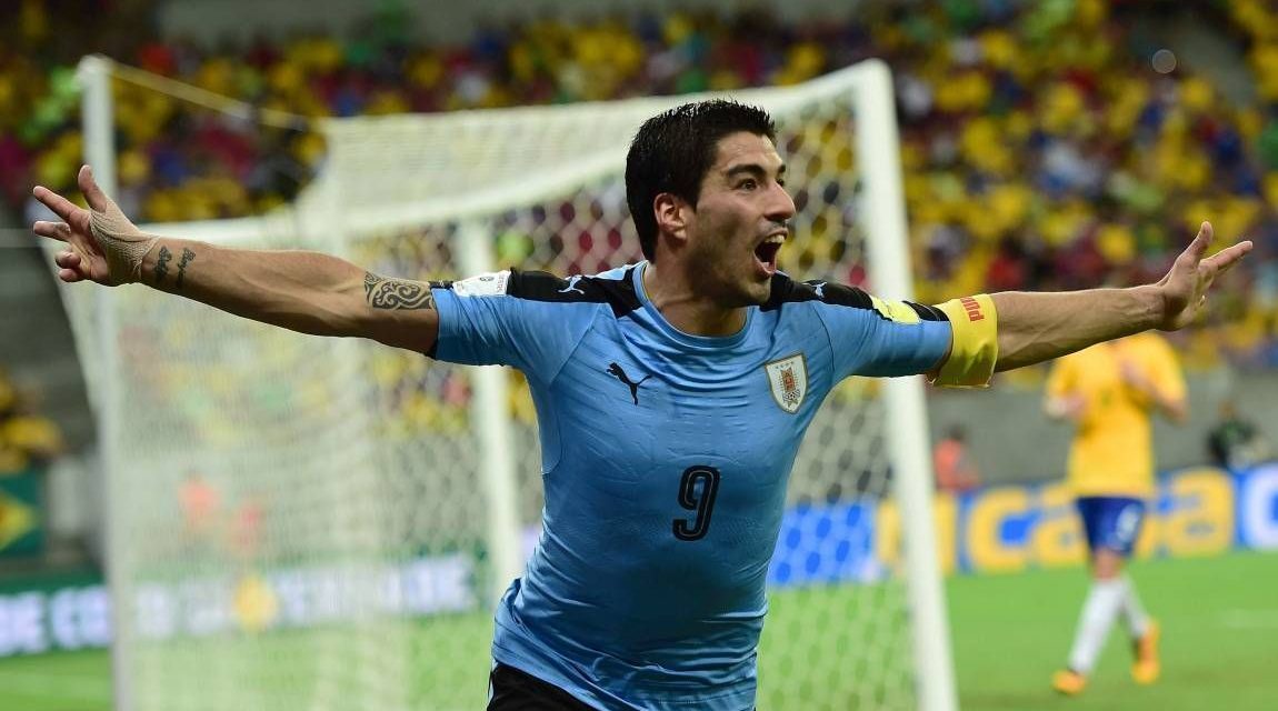 Reviví en el relato de Kesman los dos últimos goles de Uruguay ante Brasil