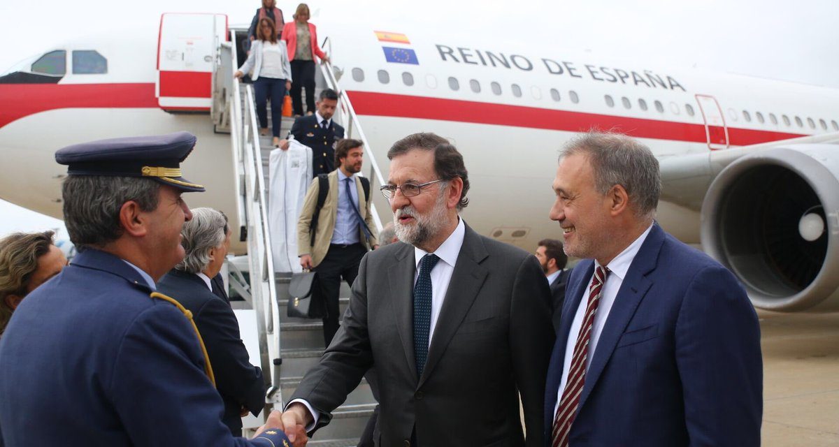 Rajoy ayudará a que empresarios españoles colaboren con plan de infraestructura de Uruguay