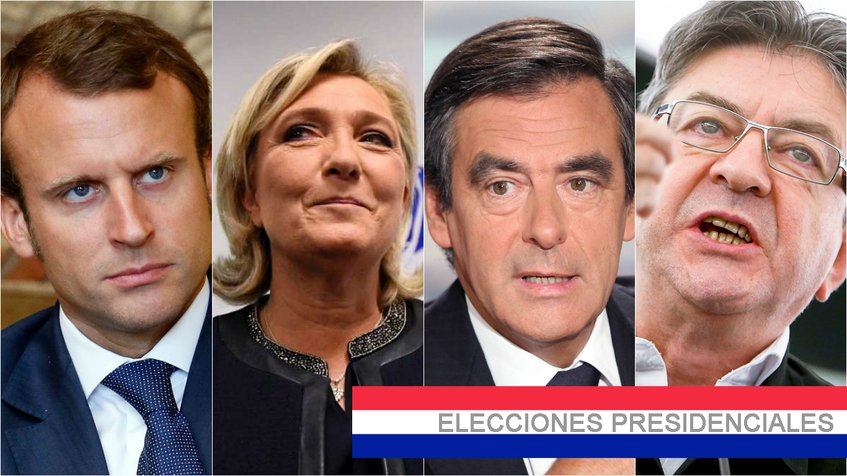 Impredecibles elecciones en Francia