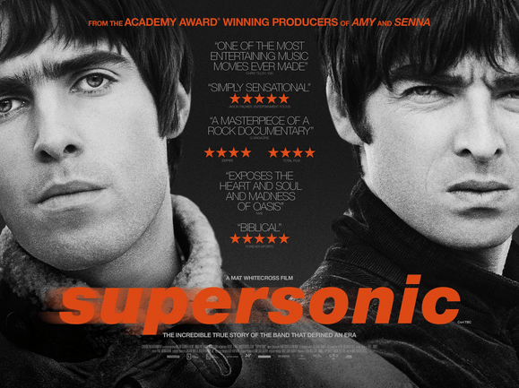 «Supersonic», un original documental sobre Oasis