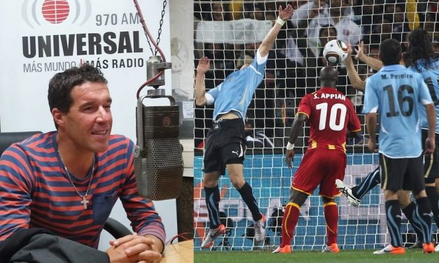 La divertida anécdota de Andrés Scotti en Sudáfrica 2010