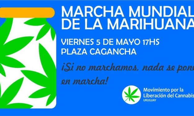 Convocan Marcha mundial de la marihuana este viernes