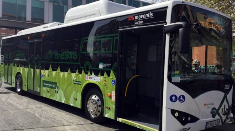 San José analiza introducir buses eléctricos