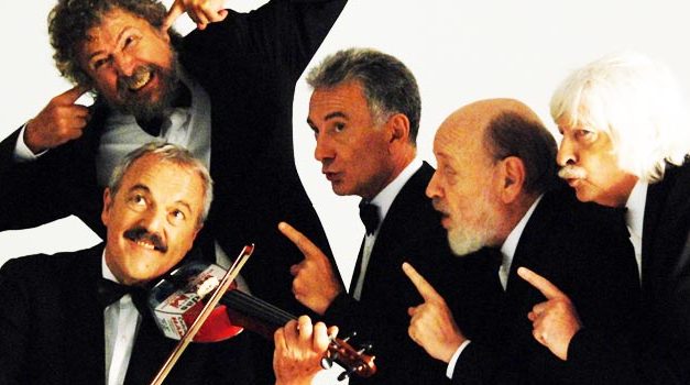 Les Luthiers reciben el premio Princesa de Asturias en España