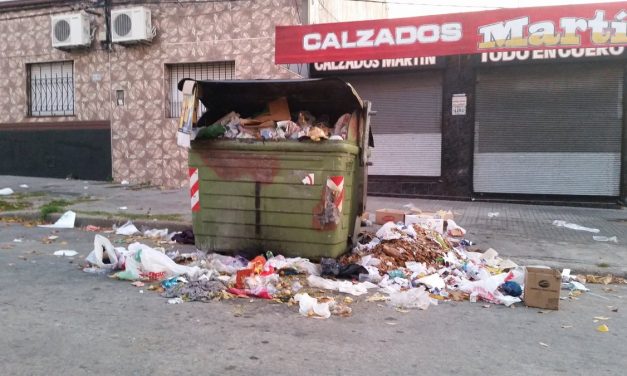 ¿Por qué aún hay contenedores desbordados en Montevideo?