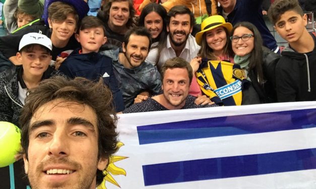 Uruguay debuta en la Copa Davis