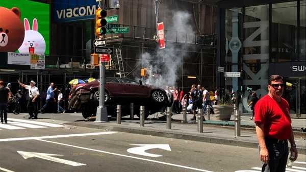 No fue terrorista el atropellamiento en Times Square