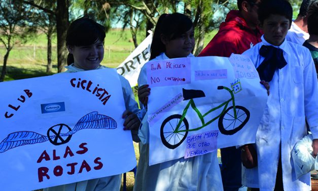 Programa «Pedal rural» visitó Santa Lucía