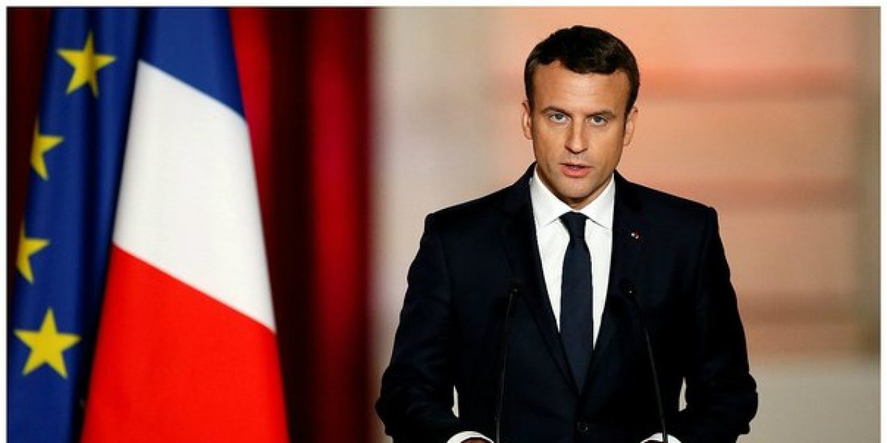 Macron asumió en Francia con al promesa de fortaleza y solidaridad