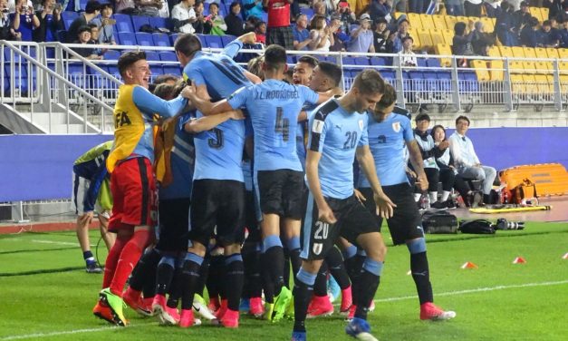 Misil de Amaral dio la victoria a Uruguay