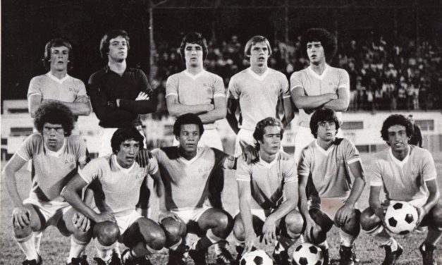 Homenaje a los campeones sudamericanos de 1977