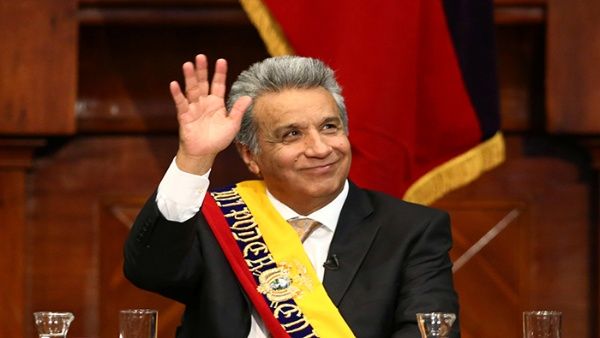 Lenin Moreno ya es Presidente de Ecuador