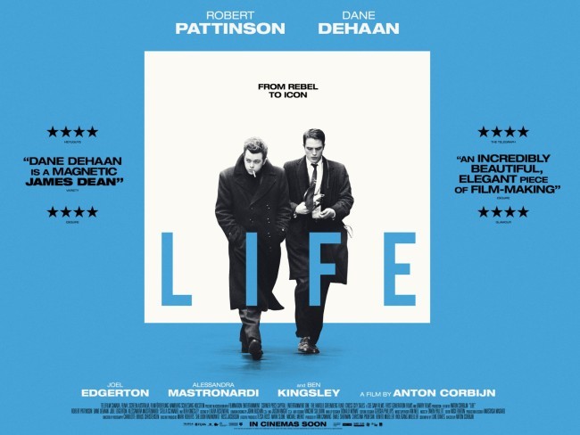 «Life» la película sobre James Dean en su contexto histórico