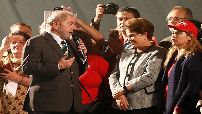 Lula declaró durante 5 horas y afirma estar listo para Presidente