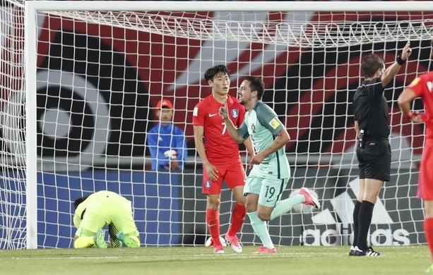 Si Uruguay derrota a Arabia Saudita ya tiene rival: Portugal venció al local