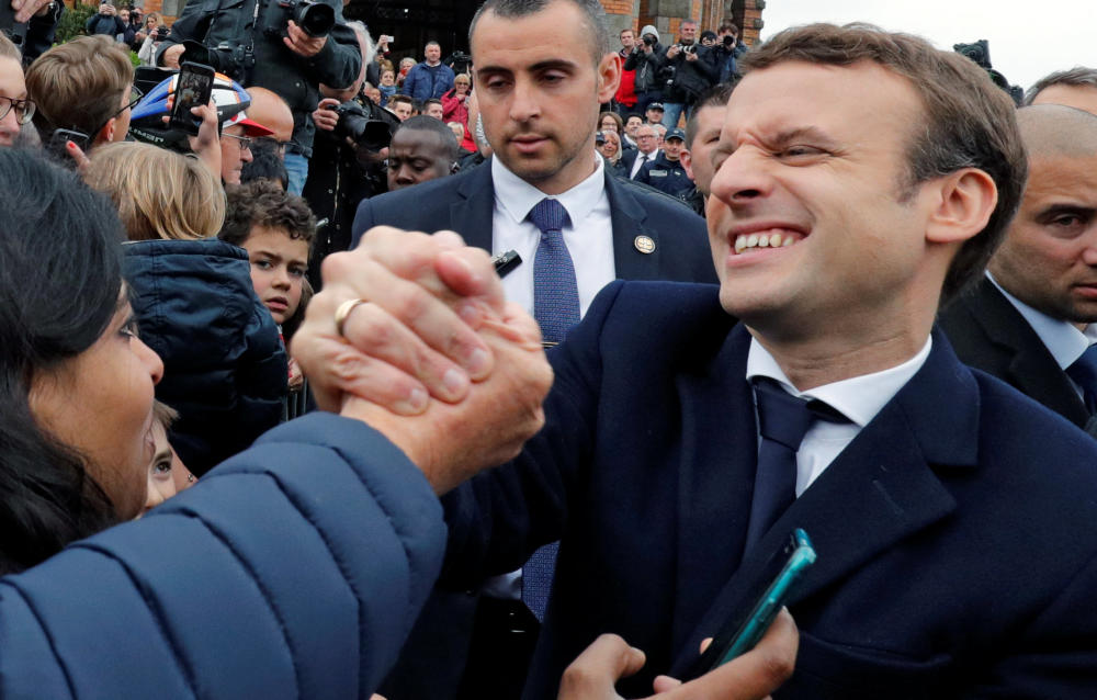 Macron electo Presidente de Francia