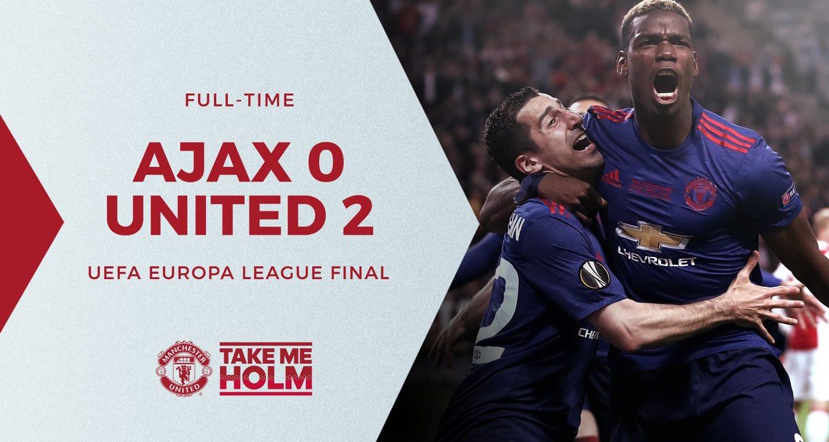 Manchester United se quedó con la UEFA Europa League