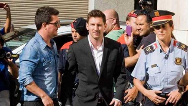 Confirmaron condena a Messi y su padre por evasión pero no irá a la cárcel
