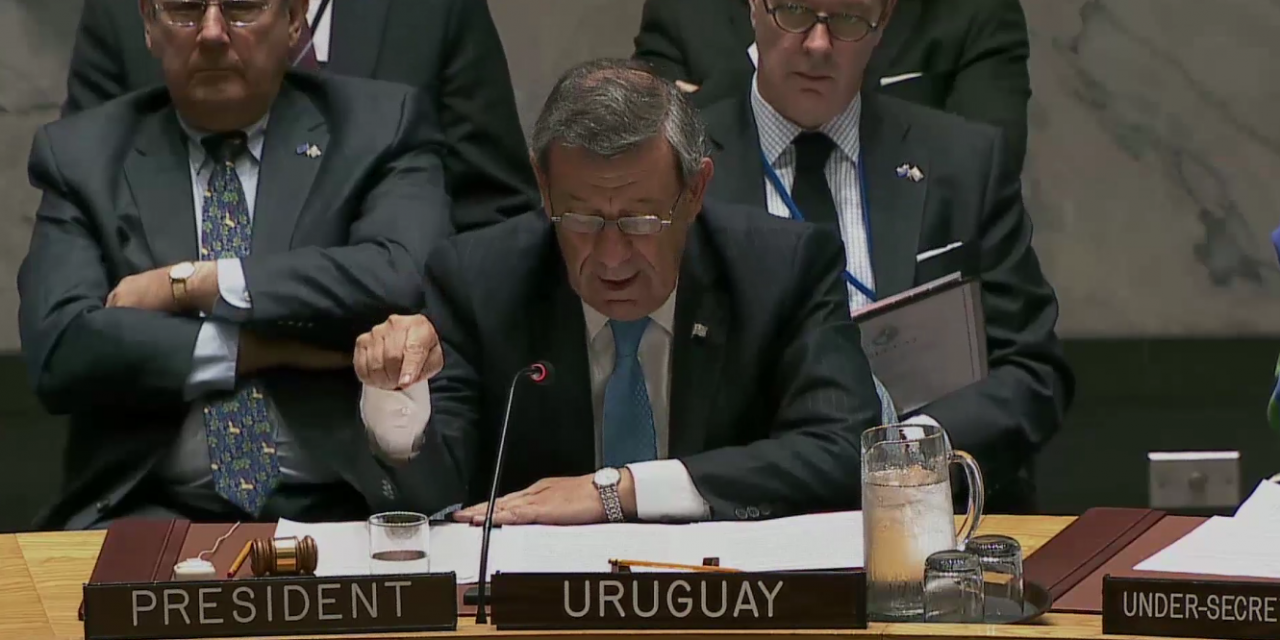 Nin Novoa criticó a miembros permanentes de ONU por comercio de armas