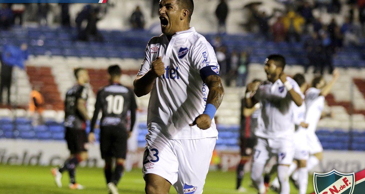 Goles de Nacional venciendo a River Plate en la hora con Rodrigo Aguirre desnivelante