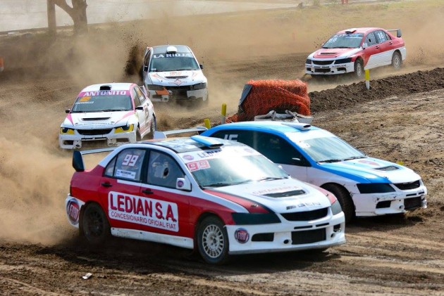 Gran fiesta del Rally Cross Argentino en el Jaguel el próximo fin de semana