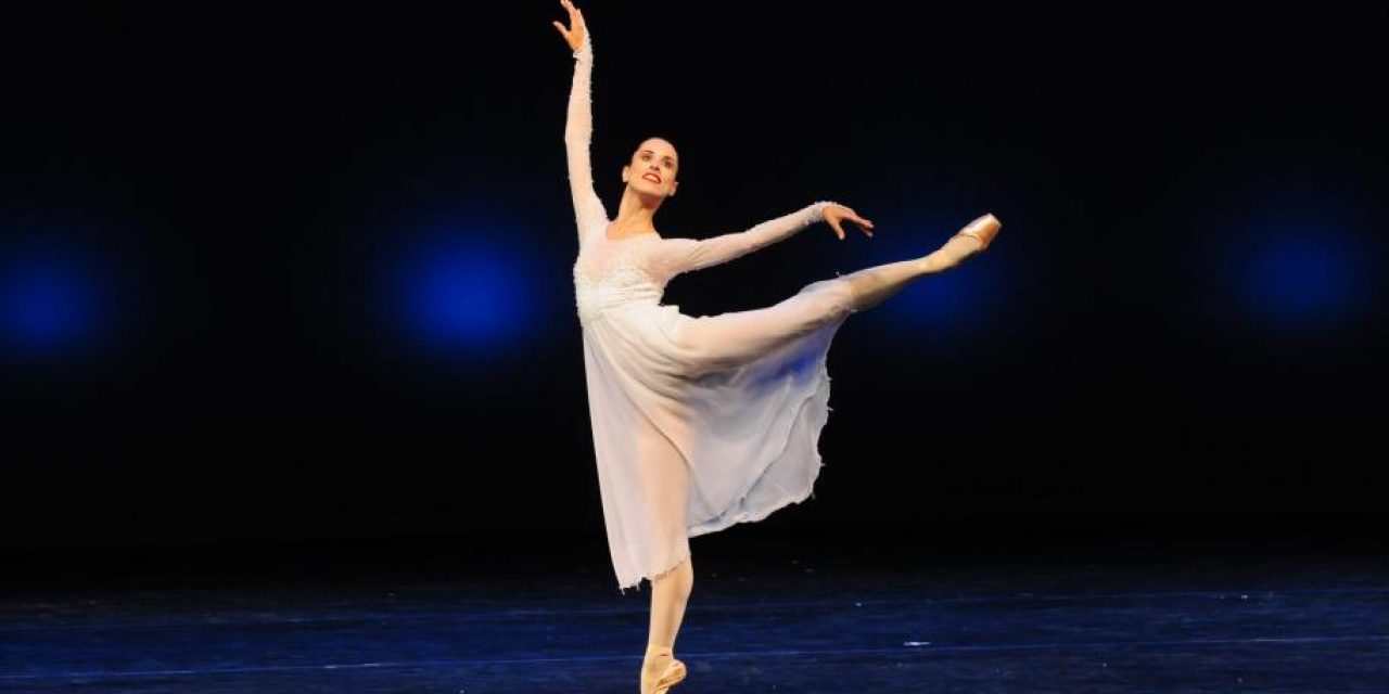 María  Noel Ricetto ganó en Moscú el «Oscar» de la Danza