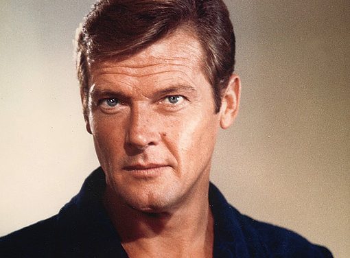 Falleció el actor Roger Moore recordado como EL SANTO y JAMES BOND