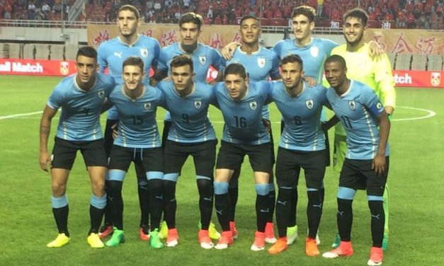 La Sub 20 derrotó a China 3 a 1 en el primer partido de la gira previa al Mundial