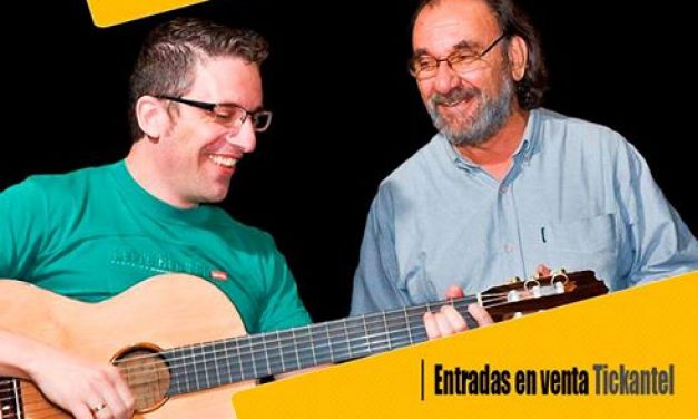 Tabaré Arapí y Gabriel Araújo presentan su nuevo disco en Camacuá