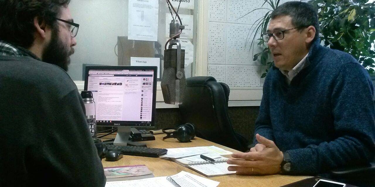 Entrevista a Gonzalo Larrosa, director nacional de Rehabilitación en Tintabrava