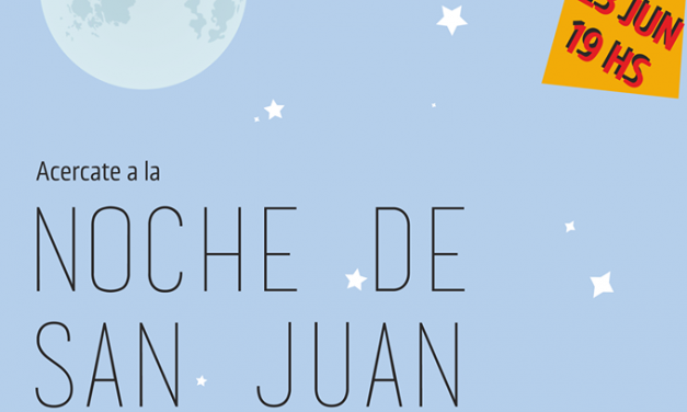 La noche de San Juan se festeja en Plaza Varela