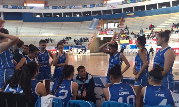 Segunda Fecha del Sudamericano sub 17 de Básquetbol Femenino