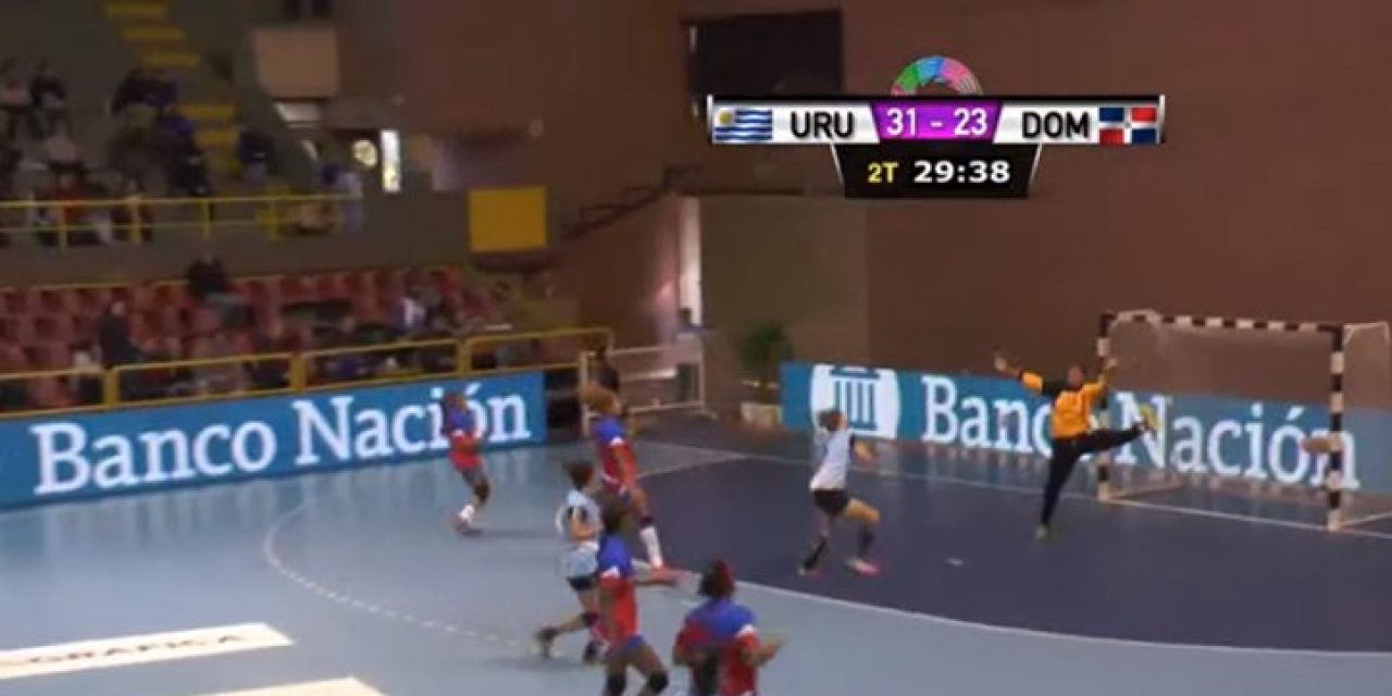 Uruguay venció a Dominicana en handball femenino en el Panamericano