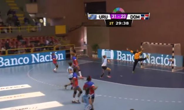 Uruguay venció a Dominicana en handball femenino en el Panamericano