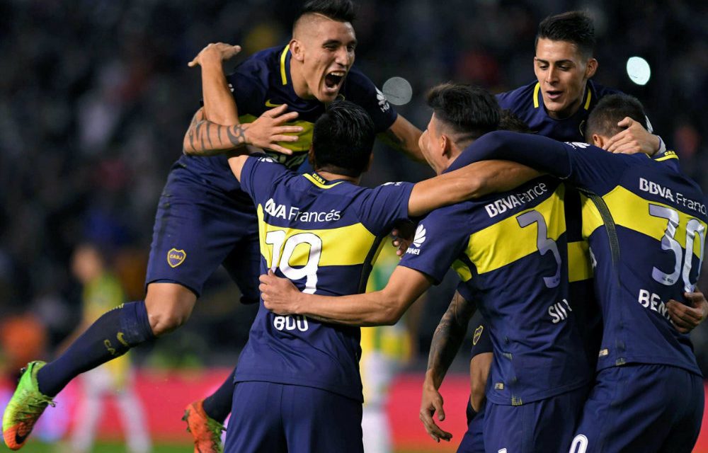 Boca Juniors campeón del fútbol argentino