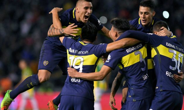 Boca Juniors campeón del fútbol argentino