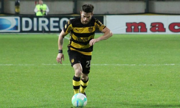 Nandez: “Si algo se me pasa por la cabeza, es poder salir campeón con Peñarol”