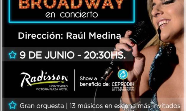 Florencia Pasquet esta noche en el Radisson a beneficio de CEPRODIH