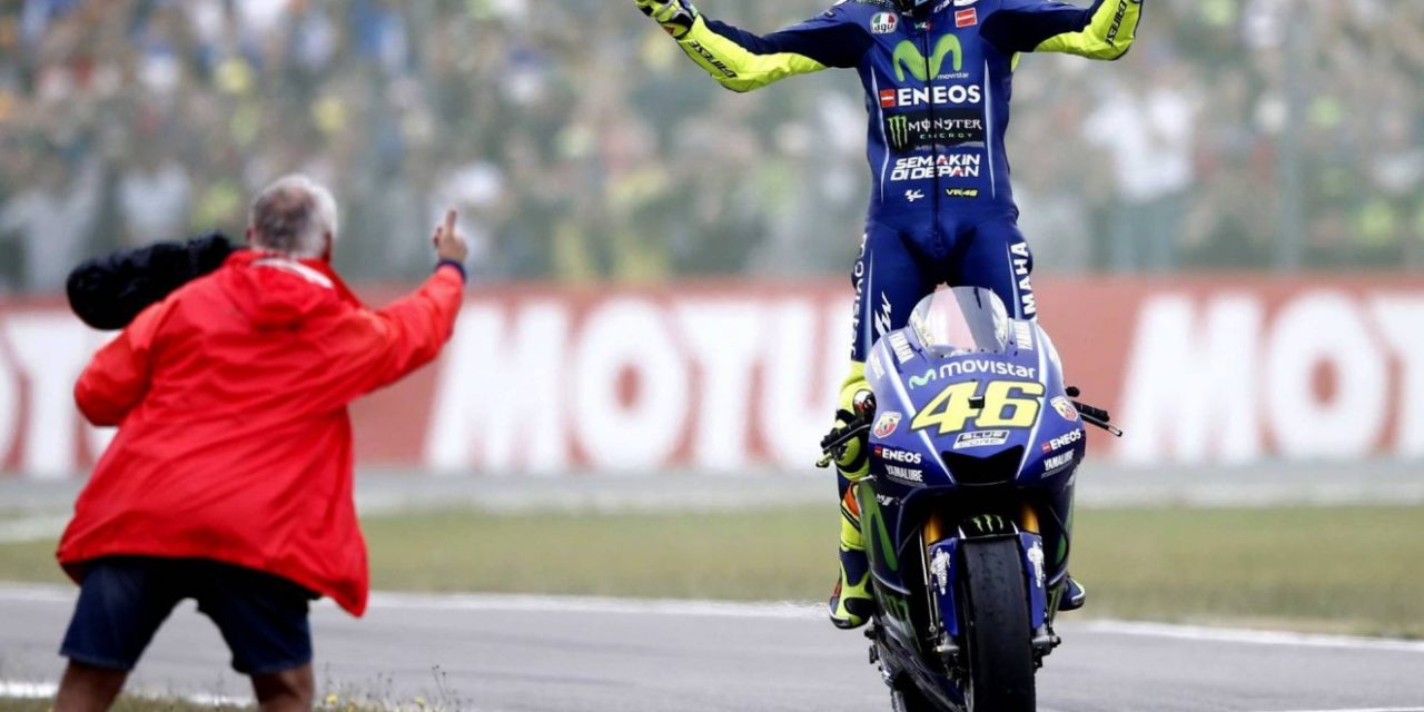 Rossi ganó en Assen en el marco de MotoGP