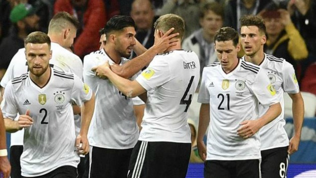 Alemania y Chile clasificados a semifinales de la Copa Confederaciones