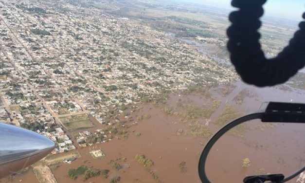 El Río Uruguay estable permite que algunos desplazados vuelvan a sus hogares