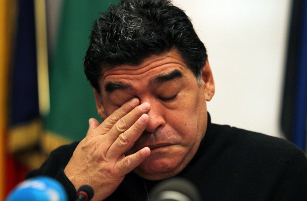 Maradona está triste…Messi no lo invitó al casamiento!…sin Diego no hay fiesta!