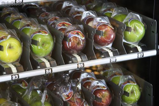 Edil propone máquinas expendedoras de frutas