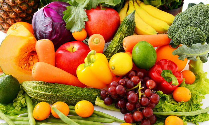 Lanzan campaña para promover consumo de frutas y verduras